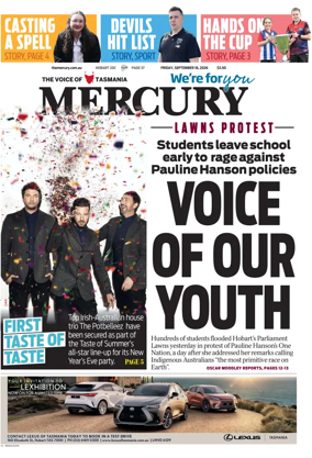 Cover of Mercury (Hobart)