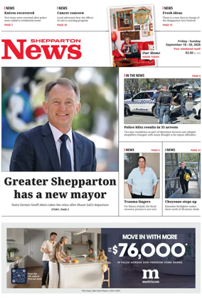 Cover of Shepparton News