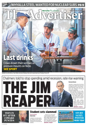 Cover of The Advertiser