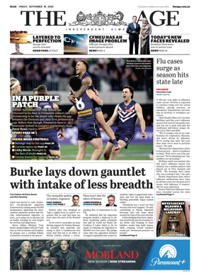 Cover of The Age