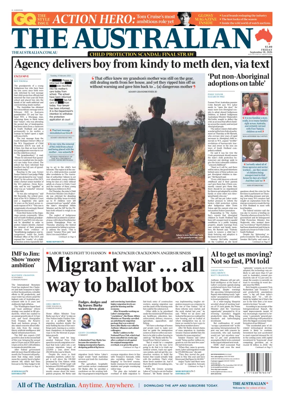 Cover of The Australian
