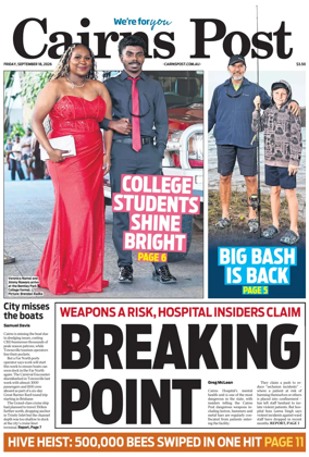 Cover of The Cairns Post