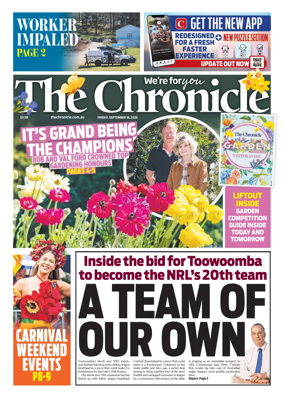 Cover of The Chronicle