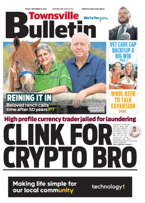 Cover of Townsville Bulletin