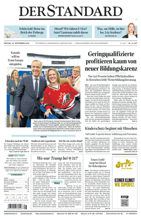 Cover of Der Standard
