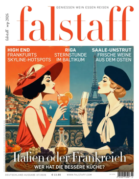 Cover of Falstaff Magazin (Deutschland)