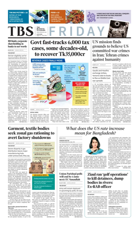 Cover of The Business Standard