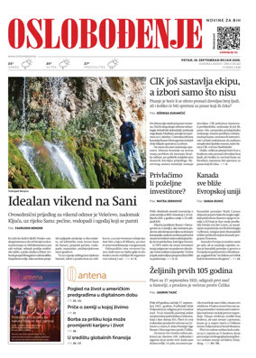 Cover of Oslobodjenje