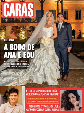Cover of CARAS (Brazil)