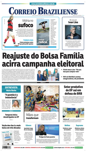 Cover of Correio Braziliense