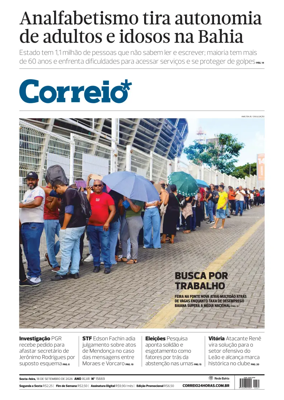 Cover of Correio da Bahia
