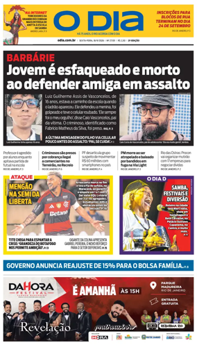 Cover of O Dia