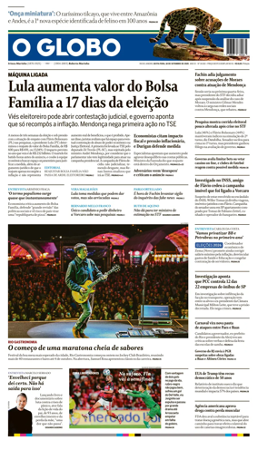 Cover of O Globo