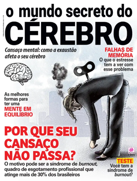 Cover of O mundo Secreto do Cerebro