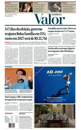Cover of Valor Economico