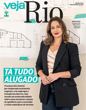 Cover of Veja Rio