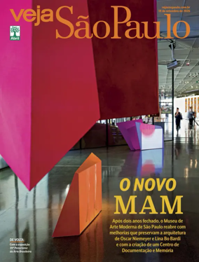 Cover of Veja Sao Paulo