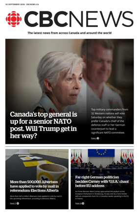 Cover of CBC Edition