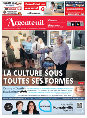 Cover of L'Argenteuil