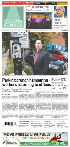 Cover of Ottawa Citizen