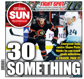 Cover of Ottawa Sun
