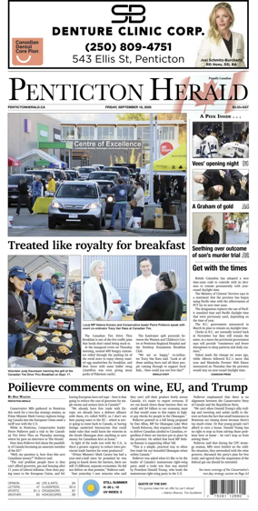 Cover of Penticton Herald