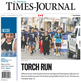 Cover of St. Thomas Times-Journal