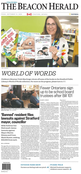 Cover of The Beacon Herald