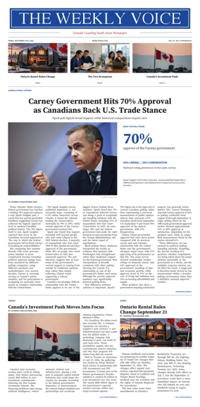 Cover of The Weekly Voice