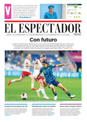 Cover of El Espectador