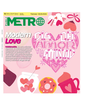 Cover of Publimetro Colombia