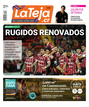 Cover of La Teja