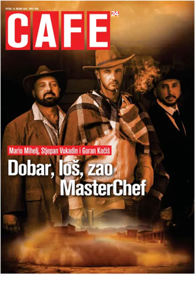 Cover of Cafe 24