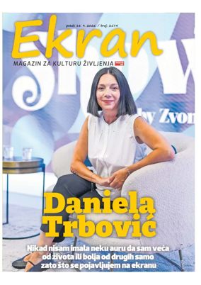 Cover of Ekran