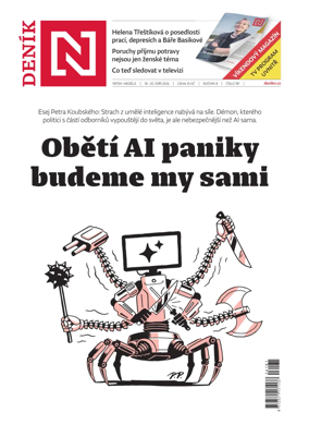 Cover of Denik N