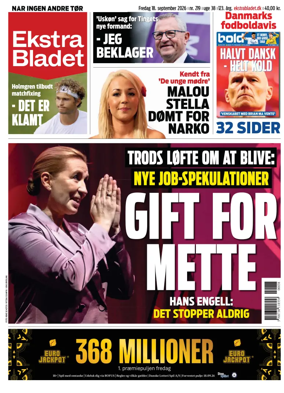 Cover of Ekstra Bladet