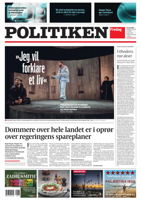 Cover of Politiken