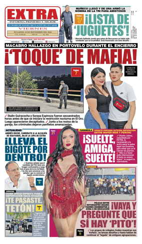 Cover of Diario Extra