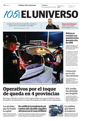 Cover of El Universo