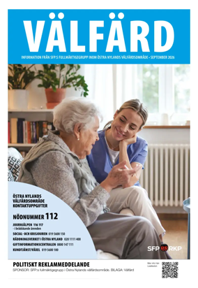 Cover of Borgabladet
