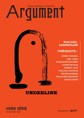 Cover of Argument hors serie