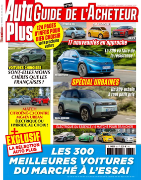 Cover of Auto Plus Guide de l'acheteur