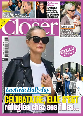 Cover of Closer (France)