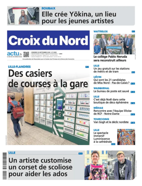 Cover of Croix du Nord