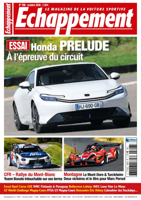 Cover of Echappement