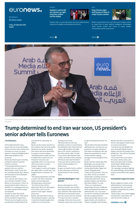 Cover of EuroNews (English Edition)