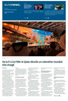 Cover of EuroNews (French Edition)