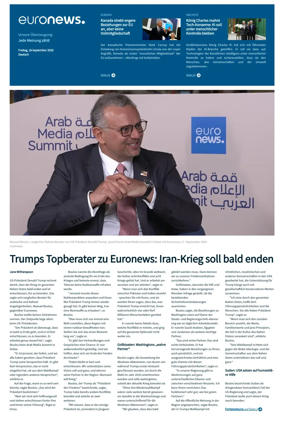 Cover of Euronews (German Edition)