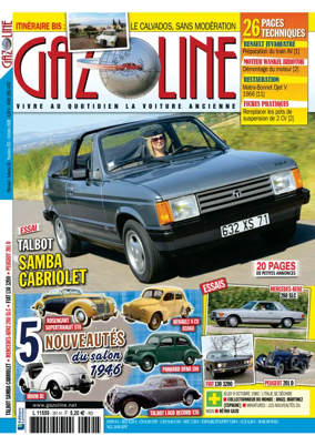 Cover of Gazoline