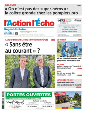 Cover of L'Action Republicaine